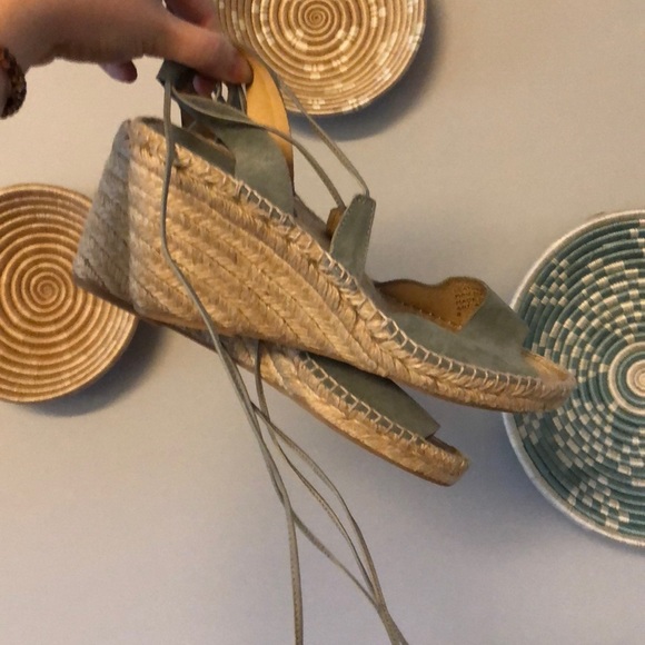 Romena suede espadrille wedges. Handmade in Spain - Picture 8 of 8